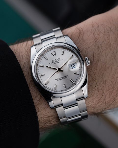 Rolex Oyster Perpetual Date 115200